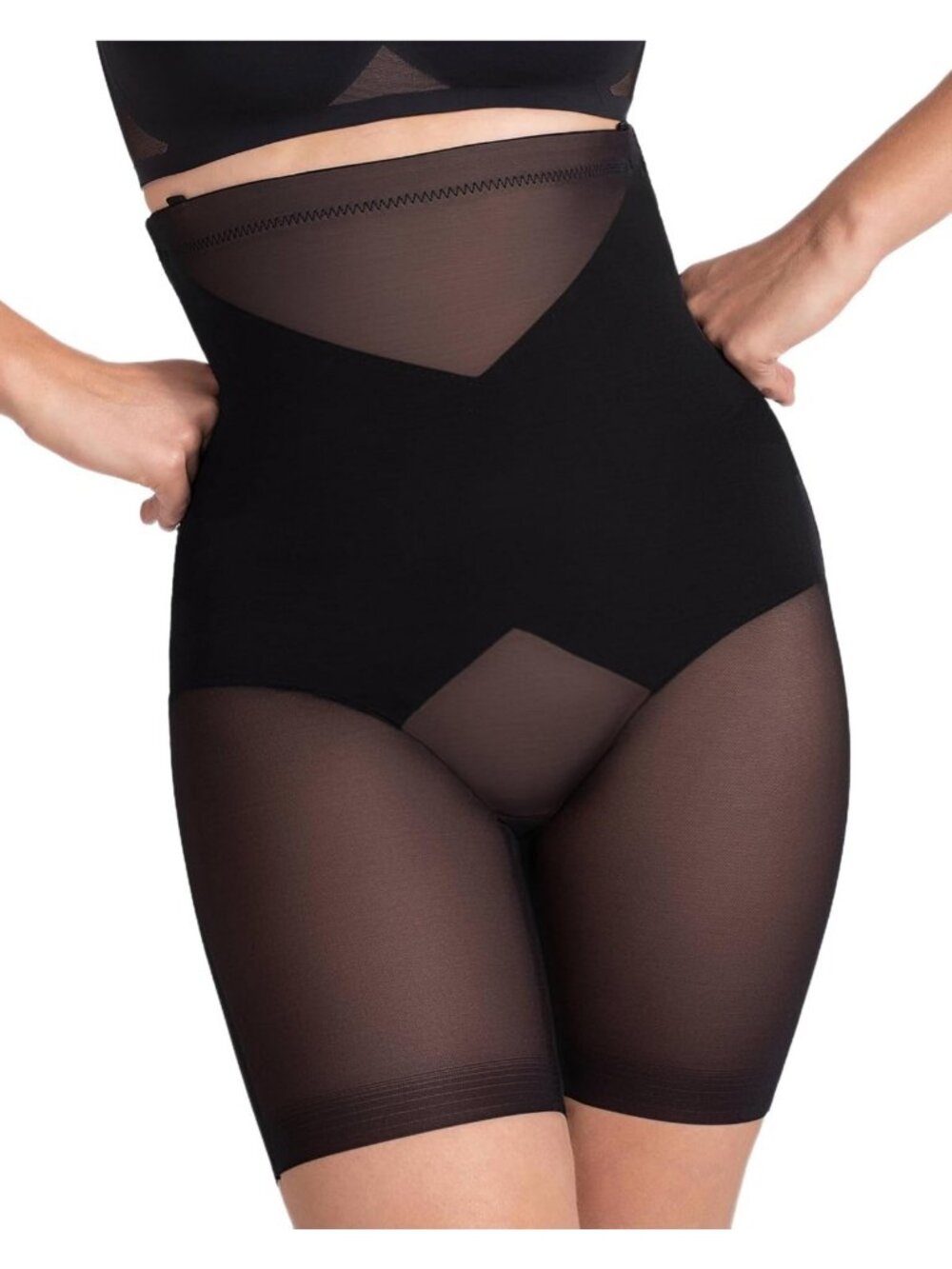 SuperPower Short Shapewear for Women - Strong Tummy Control & Slimming Fit